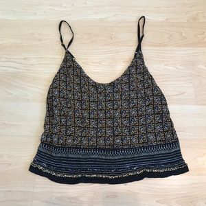 Beaded crop top